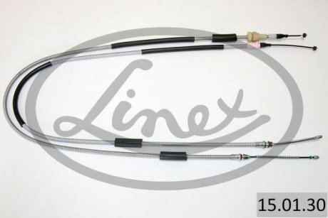 Трос ручного тормоза LINEX 150130