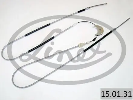 Трос ручного тормоза LINEX 150131