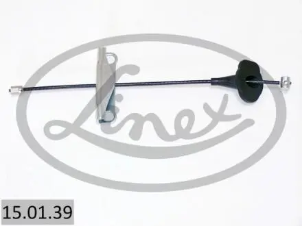 Трос ручного тормоза LINEX 150139