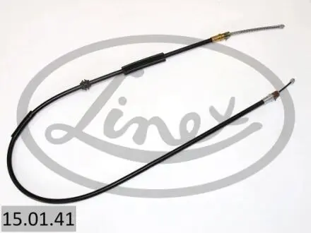 Трос ручного тормоза LINEX 150141
