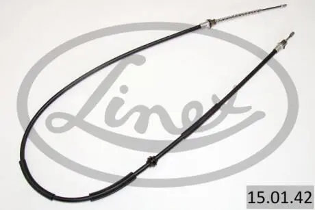 Трос ручного тормоза LINEX 150142
