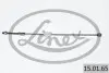 Трос ручника (передний) Ford Fiesta/Fusion/Mazda 2 01-12 (300mm) LINEX 15.01.65 (фото 2)