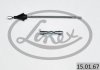 Трос ручника (задний) Ford Focus 99-03 (барабанный тормоз)) LINEX 15.01.67 (фото 3)