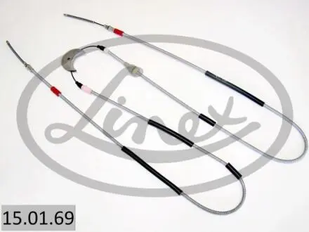 Трос ручного тормоза LINEX 150169