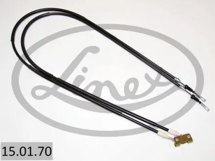 Трос ручного тормоза LINEX 150170