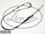 Трос ручного тормоза LINEX 150171 (фото 1)