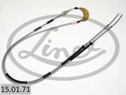 Трос ручного гальма LINEX 150171
