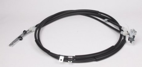Трос ручника (задний) Ford Connect 02- (-ABS) (высокая база) (барабанный тормоз)) LINEX 15.01.94 (фото 1)