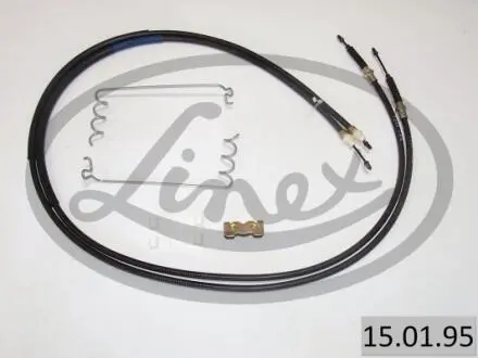 Трос ручного тормоза LINEX 150195