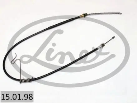 Трос ручного тормоза LINEX 150198