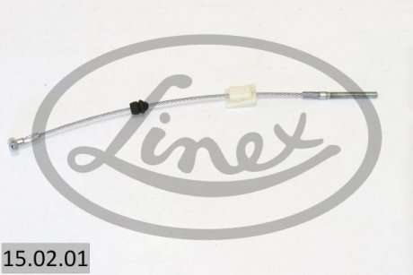 Трос ручного тормоза LINEX 150201 (фото 1)