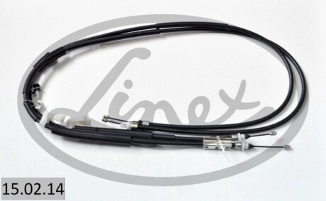 Трос ручного гальма LINEX 150214