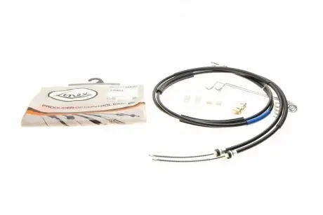 Трос ручника (задній) Ford Connect 02-13 LINEX 15.02.33
