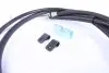 Трос ручника (задній) Ford Connect 02- (-ABS) (низька база) (барабанний гальм) LINEX 15.02.34 (фото 5)
