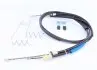 Трос ручника (задній) Ford Connect 02- (-ABS) (низька база) (барабанний гальм) LINEX 15.02.34 (фото 6)
