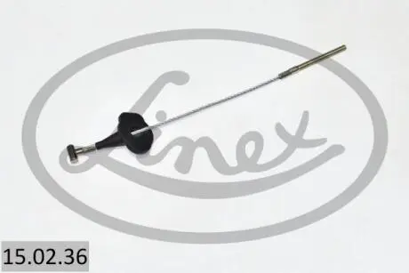 Трос ручного тормоза 15.02.36 FORD TRANSIT 02-290 PRZУD LINEX 150236