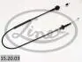 Тросик газа LINEX 152003 (фото 1)