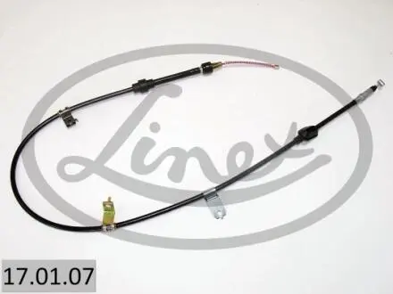 Трос ручного тормоза LINEX 170107