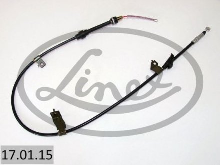 Трос ручного тормоза LINEX 170115 (фото 1)