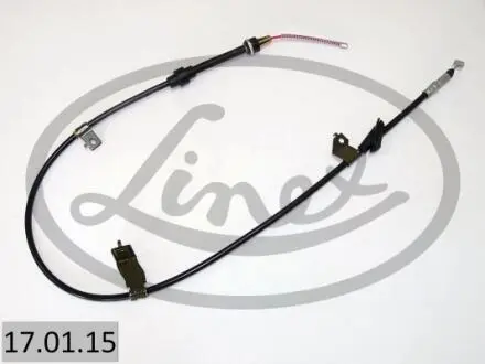 Трос ручного тормоза LINEX 170115