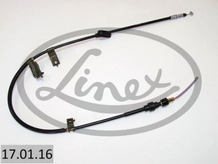 Трос ручного тормоза LINEX 170116