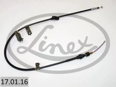 Трос ручного тормоза LINEX 170116