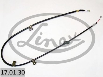 Трос ручного тормоза LINEX 170130 (фото 1)