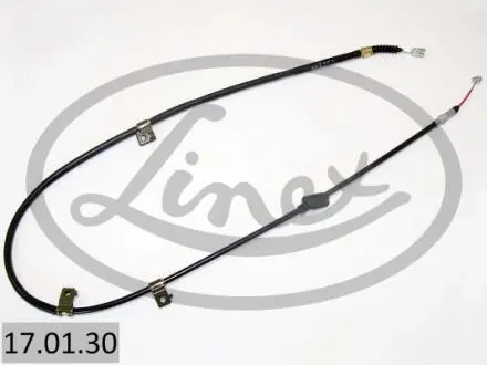 Трос ручного гальма LINEX 170130