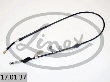 Трос ручного тормоза LINEX 170137