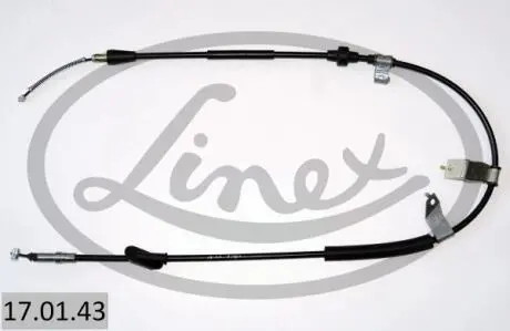 Трос ручного гальма LINEX 170143