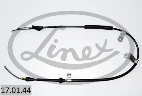 Трос ручного тормоза LINEX 170144