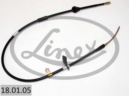 Трос ручного тормоза LINEX 180105 (фото 1)