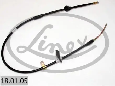 Трос ручного тормоза LINEX 180105