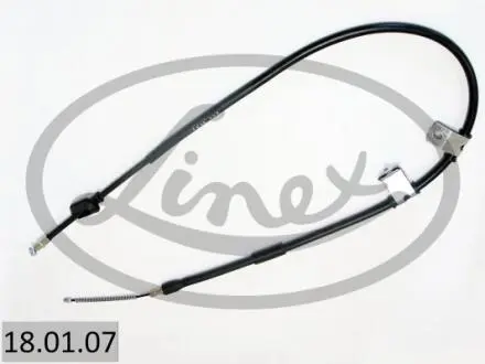 Трос ручного гальма LINEX 180107