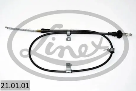Трос ручного тормоза LINEX 210101