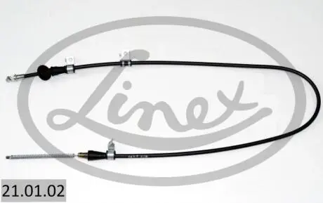 Трос ручного гальма LINEX 210102