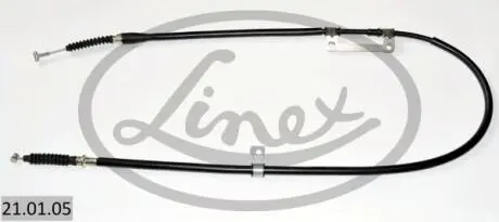 Трос ручного тормоза LINEX 210105