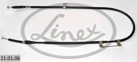 Трос ручного тормоза LINEX 210106