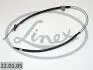 Трос ручного тормоза LINEX 220105 (фото 1)