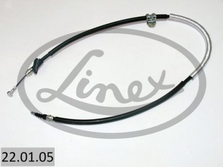 Трос ручного тормоза LINEX 220105 (фото 1)