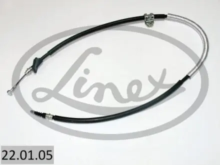 Трос ручного гальма LINEX 220105