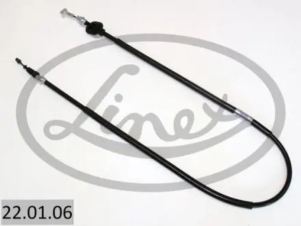 Трос ручного тормоза LINEX 220106