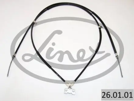 Трос ручного тормоза LINEX 260101