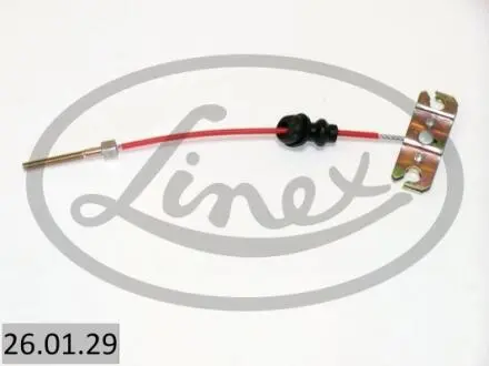 Трос ручного тормоза LINEX 260129