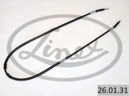 Трос ручного тормоза LINEX 260131