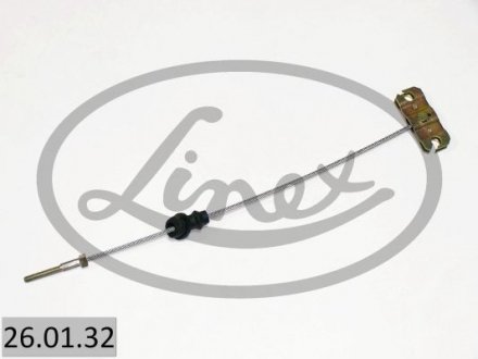 Трос ручного тормоза LINEX 260132 (фото 1)