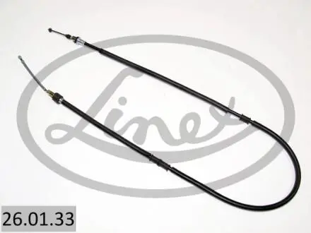 Трос ручного гальма LINEX 260133