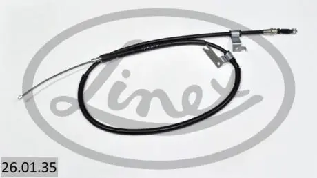 Трос ручного гальма LINEX 260135