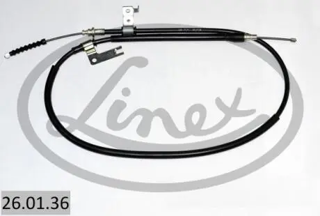 Трос ручного гальма LINEX 260136