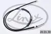 Трос ручного гальма LINEX 260138 (фото 1)